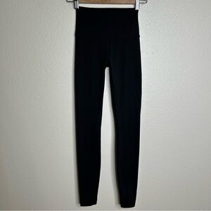 Lululemon Wunder Under Hi-Rise Tight *Full-On Luon 28" Black 2